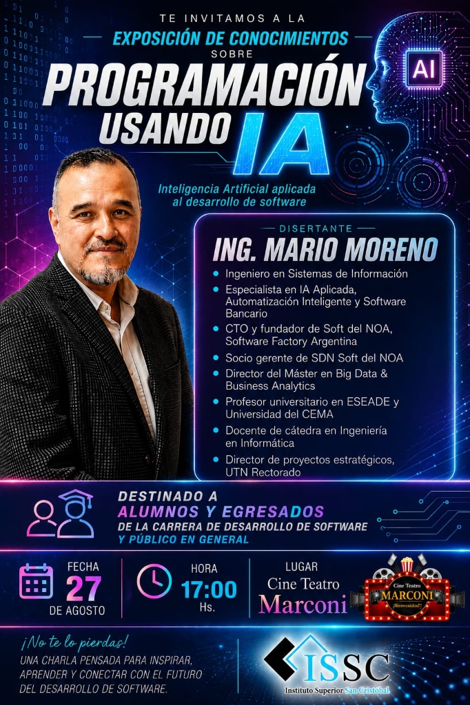 Exposición de Conocimientos sobre Programación Usando IA
